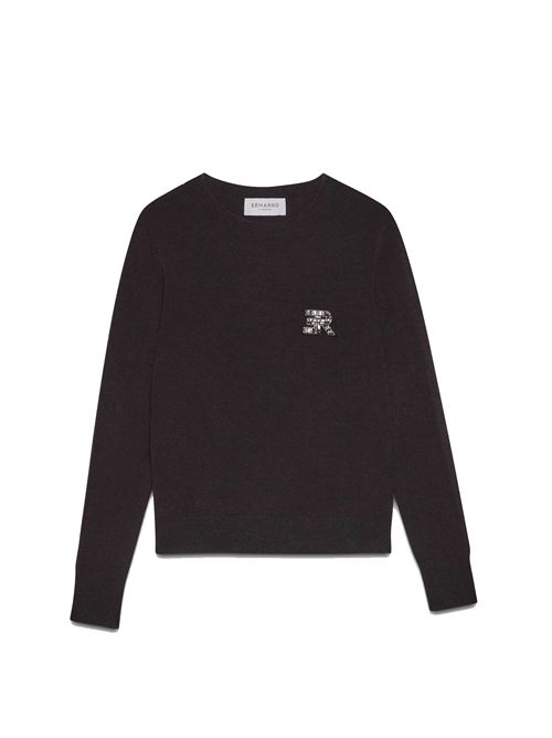 Logo shirt ERMANNO FIRENZE | D47EM047EP2MF93800048